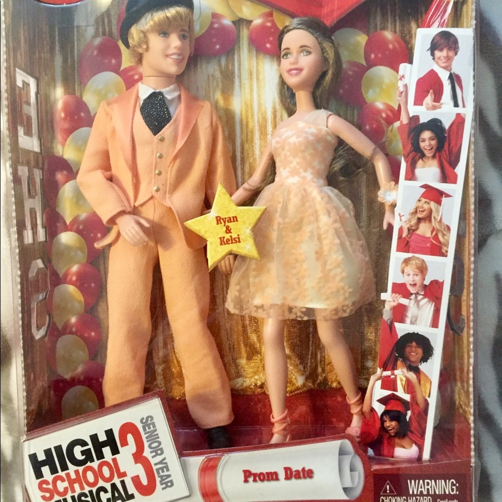 HSM RYAN N KELSI PROMDATE/ with extra